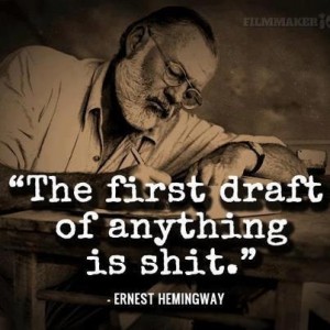 first draft
