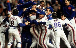 NY Mets win 1986 World Series